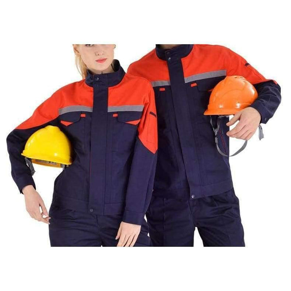 Planet Gates Gray / 5XL Working clothes men woman Welding machine repair large size Coveralls stitching protective safety work jacket cleaning uniform