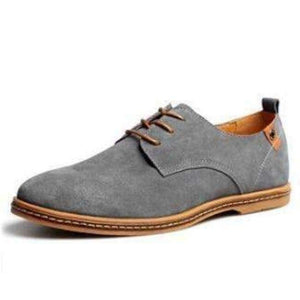 Planet Gates Gray / 6.5 2018 fashion men casual shoes new spring men flats lace up male suede oxfords men leather shoes zapatillas hombre size 38-48