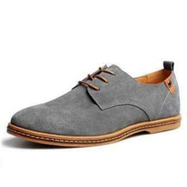 Planet Gates Gray / 6.5 2018 fashion men casual shoes new spring men flats lace up male suede oxfords men leather shoes zapatillas hombre size 38-48