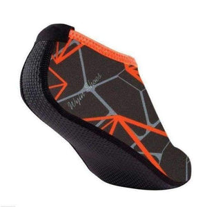 Planet Gates Gray / 6.5 Barefoot Skin Sock Striped Shoes Beach Pool Water Socks GYM Aqua Beach Swim Slipper On Surf Aqua Shoes 0725