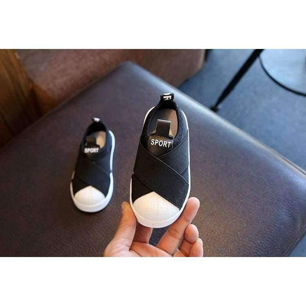 Planet Gates Gray / 6.5 Cool solid color casual shoes children breathable canvas kids baby shoes unisex classic cute girls boys sneakers