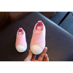 Planet Gates Gray / 6.5 Cool solid color casual shoes children breathable canvas kids baby shoes unisex classic cute girls boys sneakers