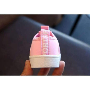 Planet Gates Gray / 6.5 Cool solid color casual shoes children breathable canvas kids baby shoes unisex classic cute girls boys sneakers