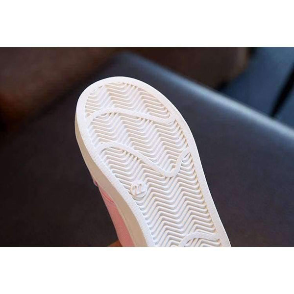 Planet Gates Gray / 6.5 Cool solid color casual shoes children breathable canvas kids baby shoes unisex classic cute girls boys sneakers