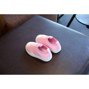 Planet Gates Gray / 6.5 Cool solid color casual shoes children breathable canvas kids baby shoes unisex classic cute girls boys sneakers