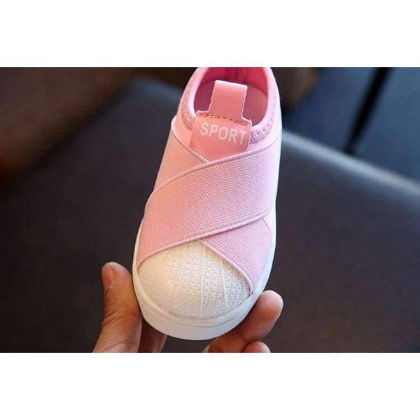 Planet Gates Gray / 6.5 Cool solid color casual shoes children breathable canvas kids baby shoes unisex classic cute girls boys sneakers