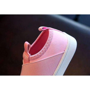 Planet Gates Gray / 6.5 Cool solid color casual shoes children breathable canvas kids baby shoes unisex classic cute girls boys sneakers