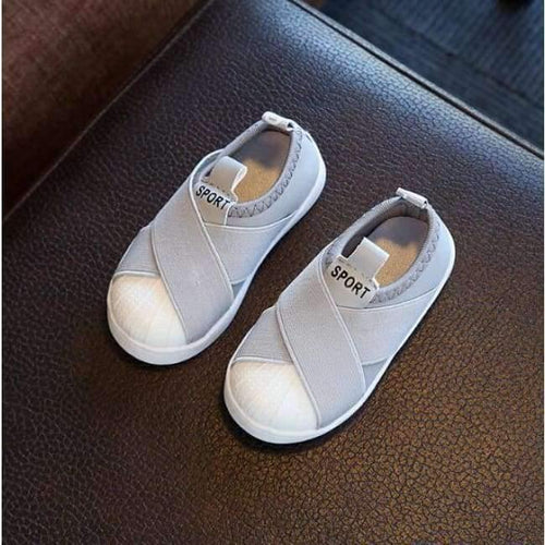 Planet Gates Gray / 6.5 Cool solid color casual shoes children breathable canvas kids baby shoes unisex classic cute girls boys sneakers