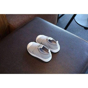 Planet Gates Gray / 6.5 Cool solid color casual shoes children breathable canvas kids baby shoes unisex classic cute girls boys sneakers