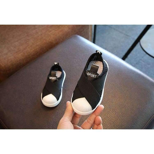 Planet Gates Gray / 6.5 Fashion breathable mesh children sneakers canvas slip on cool kids shoes casual baby girls boys shoes