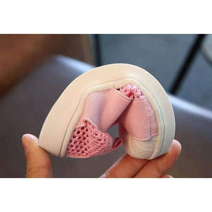 Planet Gates Gray / 6.5 Fashion breathable mesh children sneakers canvas slip on cool kids shoes casual baby girls boys shoes