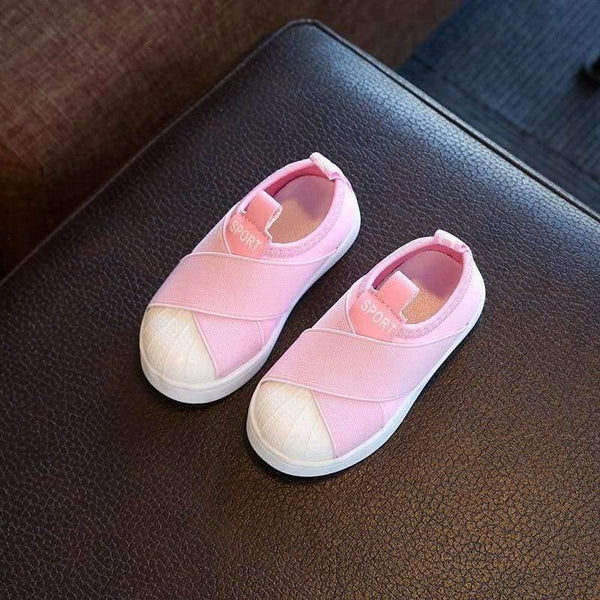 Planet Gates Gray / 6.5 Fashion cool slip on Canvas children shoes high quality baby casual shoes breathable light slip on kids sneakers