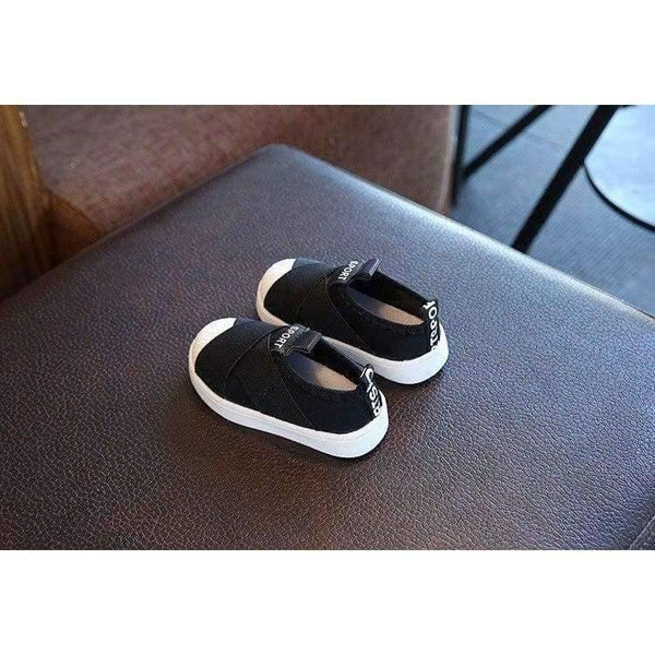 Planet Gates Gray / 6.5 Fashion cool slip on Canvas children shoes high quality baby casual shoes breathable light slip on kids sneakers