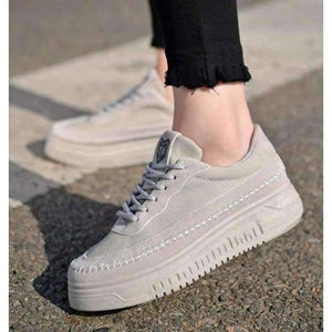 Planet Gates Gray / 6 ARSMUNDI 2018 Spring New Designer Wedges Pink Platform Sneakers Women Vulcanize Shoes Tenis Feminino Casual Female Shoes L236