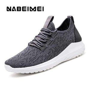 Planet Gates Gray / 6 Men summer shoes casual sneakers men 2018 max air mesh breathable 39-44 light wedge shoes for men vulcanize shoe