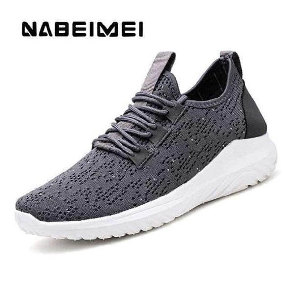 Planet Gates Gray / 6 Men summer shoes casual sneakers men 2018 max air mesh breathable 39-44 light wedge shoes for men vulcanize shoe