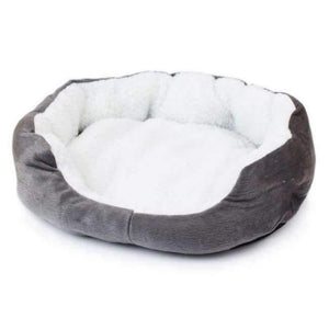 Planet Gates gray / 60x50cm Dog Bed Mats Sofa Kennels Doggy Warm House Winter Cat Pet Sleeping Bed House for Puppy Small Dog Blanket Cushion Basket Supplies