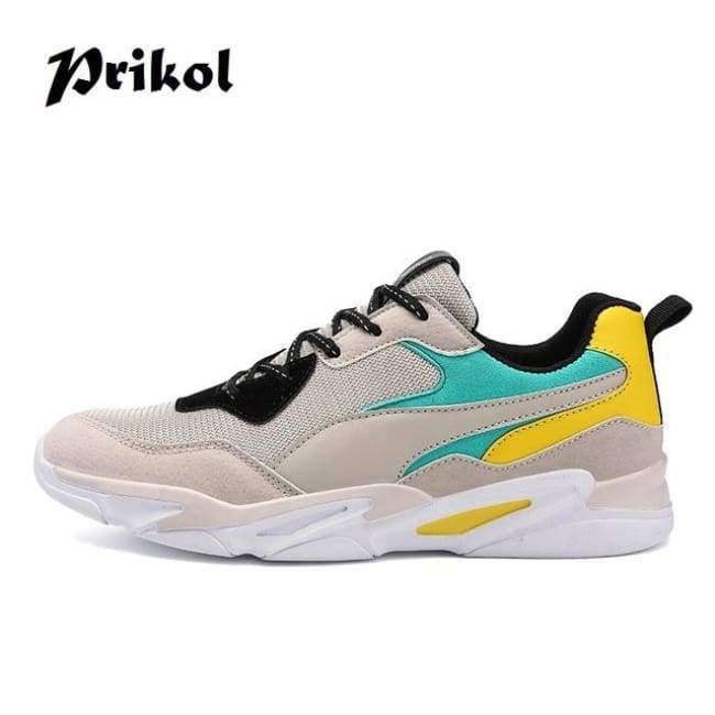 Planet Gates Vintage Style Colorful Men Sport Shoes Summer Leather Man Sneaker Hombre Tennis Footwear Zapato Calcado