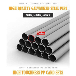 Planet Gates gray 8 Layers Shoe Rack Galvanized steel pipe shoe cabinet shoe organizer removable shoe storage for home furniture Keep Room Neat