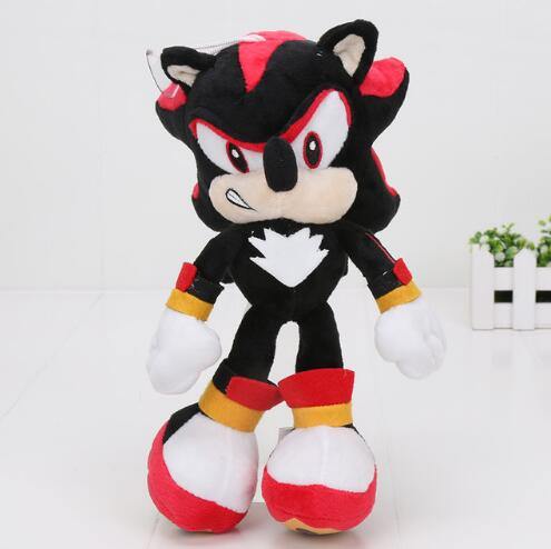 9'' 23cm 5 Colors Super Sonic Plush Toys Knuckles Tails Soft Dolls For Kids Gift