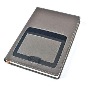 Planet Gates gray / A5 A5 Diary Notebooks Writing Pads Planners Notepad Lined pages Plain Paper Linepages For Notebooks School Supplies