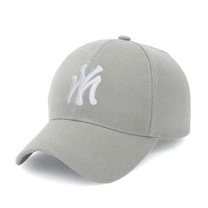 Planet Gates Gray / Adjustable Baseball Cap Spring And Summer Fashion Letters Embroidered Adjustable Men Women Caps Fashion Hip Hop Hat TG0002