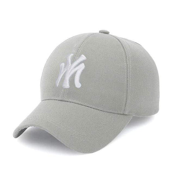 Planet Gates Gray / Adjustable Baseball Cap Spring And Summer Fashion Letters Embroidered Adjustable Men Women Caps Fashion Hip Hop Hat TG0002