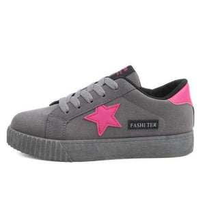 Planet Gates Gray B / 6 Weweya Fashion Women Shoes Women Vulcanize Shoes Comfortable Damping Platform Shoes Women Casual Shoes Tenis Feminino Size 35-43