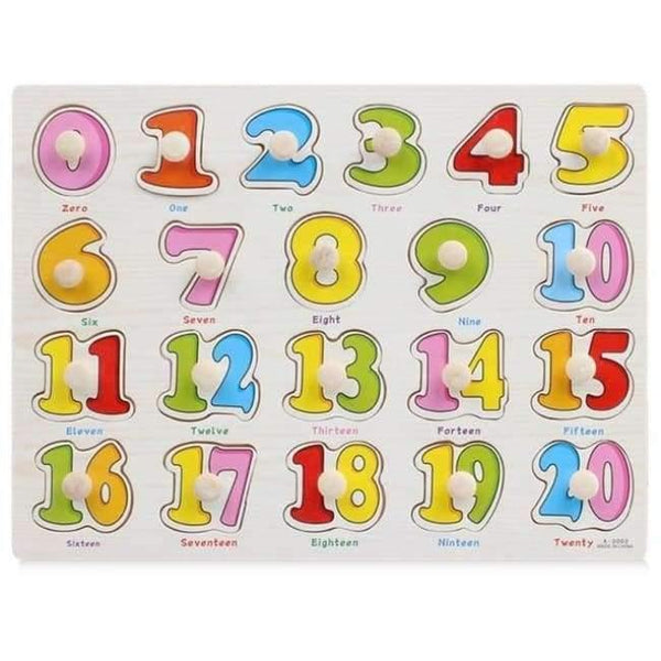 Planet Gates Gray Baby Kid Early educational toys baby hand grasp wooden puzzle toy alphabet and digit learning education child wood jigsaw toy