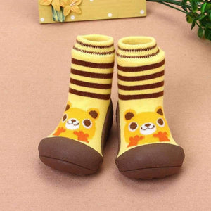 Planet Gates Gray Bear / 4 Baby Girl Boy Soft Comfortable outdoors Shoes attipas same desig Sneakers bebe first walkers brand Anti-slip toddler shoes