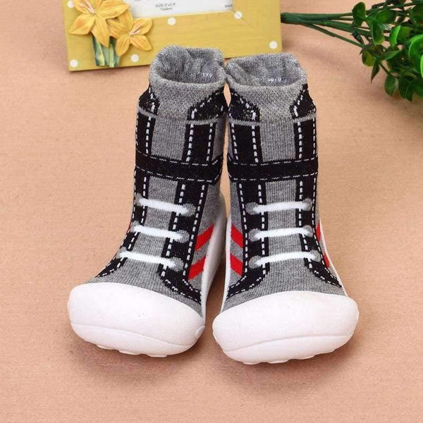 Planet Gates Gray Bear / 4 Baby Girl Boy Soft Comfortable outdoors Shoes attipas same desig Sneakers bebe first walkers brand Anti-slip toddler shoes