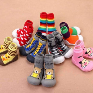 Planet Gates Gray Bear / 4 Baby Girl Boy Soft Comfortable outdoors Shoes attipas same desig Sneakers bebe first walkers brand Anti-slip toddler shoes