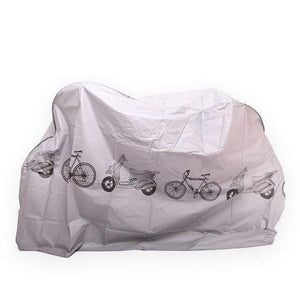Planet Gates gray Bicycle Protective Waterproof Cover Cycling Dust Rain Protection Bike Accessories
