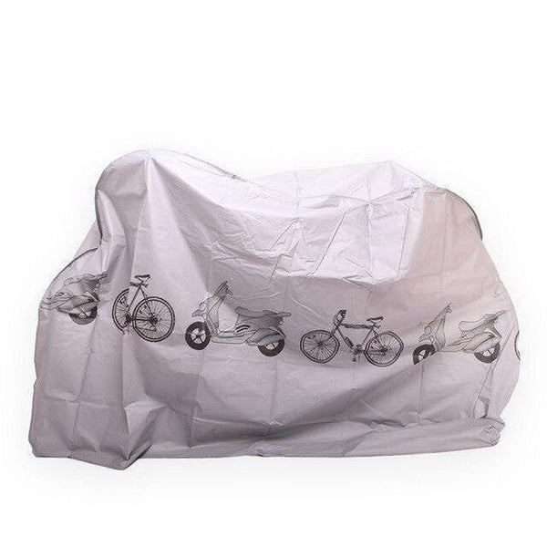 Planet Gates gray Bicycle Protective Waterproof Cover Cycling Dust Rain Protection Bike Accessories