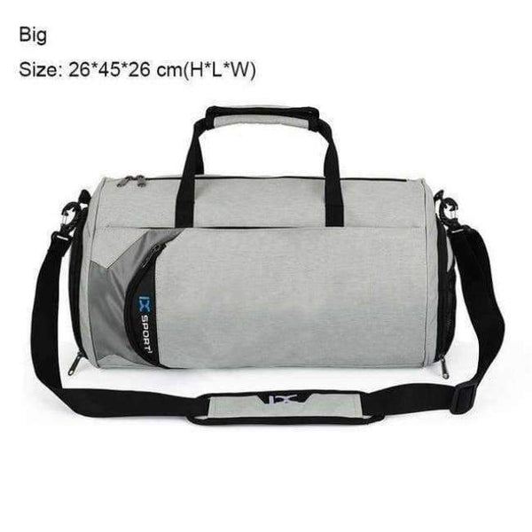 Planet Gates Gray Big Gym Bags For Training Bag 2018 Tas Fitness Travel Sac De Sport Outdoor Sports Shoes Women Dry Wet Gymtas Yoga Bolsa XA103WA