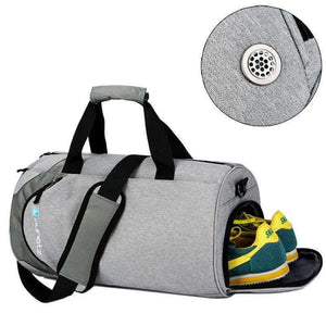 Planet Gates Gray big Waterproof sports bag fitness bag profession men and women gym shoulder bag surper light travel luggage crossbody bags