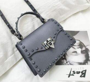 Planet Gates Gray / Big Women Messenger Bags High Quality PVC Transparent Jelly Bag Summer Girl Beach Bag Fashion Chains Shoulder Crossbody Bags XS-502