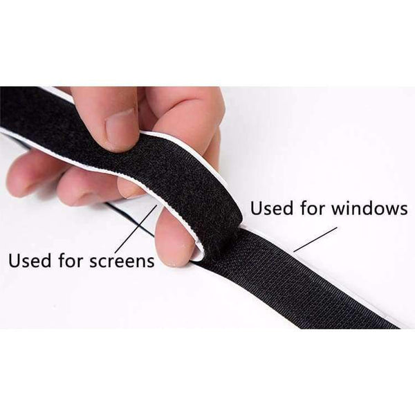 Planet Gates Gray black / 1 Mosquito nets for windows Self-adhesive Invisible screens Mosquito screens DIY Magic stickers simple window screening Custom