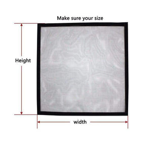 Planet Gates Gray black / 1 Mosquito nets for windows Self-adhesive Invisible screens Mosquito screens DIY Magic stickers simple window screening Custom