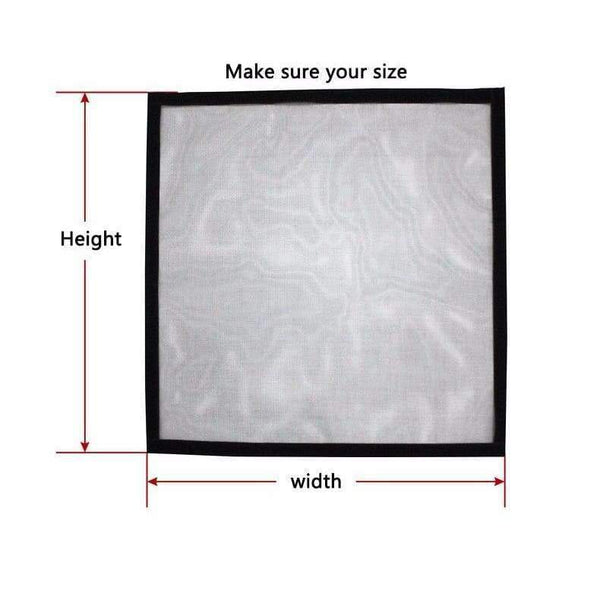 Planet Gates Gray black / 1 Mosquito nets for windows Self-adhesive Invisible screens Mosquito screens DIY Magic stickers simple window screening Custom