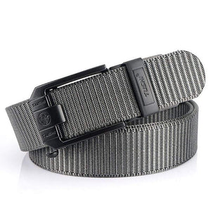 Tactical Belt Nylon Military Army Belt Outdoor Metal Buckle Police Heavy Duty Men's Training Hunting Belt