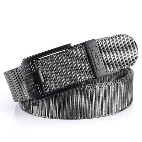 Tactical Belt Nylon Military Army Belt Outdoor Metal Buckle Police Heavy Duty Men's Training Hunting Belt