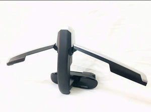 Planet Gates Gray Car Coat Hanger Mutifunction Car Seat Back Clip Clothes Suit Jacket Slip Hanger Folding Vehicle Fastener Back Seat Coat Hanger