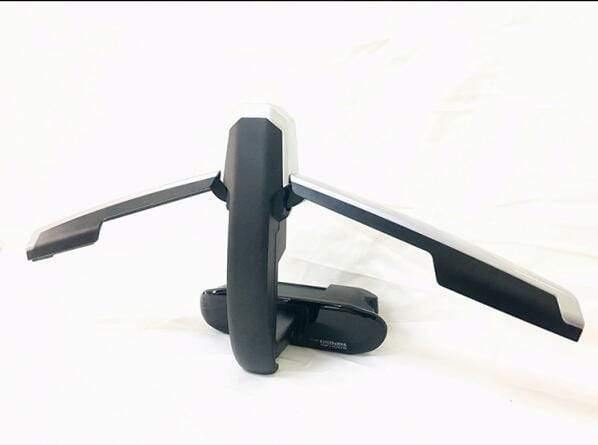 Planet Gates Gray Car Coat Hanger Mutifunction Car Seat Back Clip Clothes Suit Jacket Slip Hanger Folding Vehicle Fastener Back Seat Coat Hanger