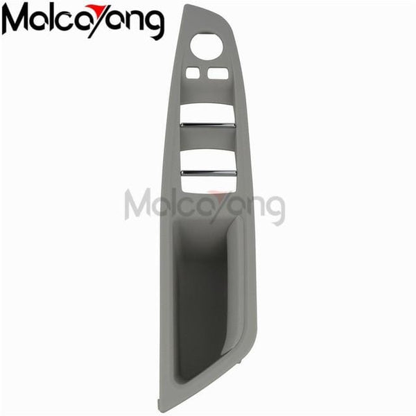 Planet Gates Gray Car Styling Left Hand Drive LHD For BMW 5 series F10 F11 F18 520i Car Interior Inner Door Handle Panel Pull Trim Cover Storage B