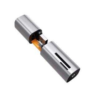 Baseus 2 in 1 Card Reader USB 3.0 Type C to TF Micro SD Card Reader for MacBook Pro Huawei P30 Pro Smart OTG Memory Card Reader