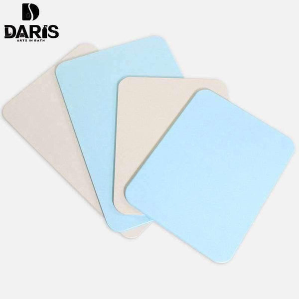 Planet Gates gray / China / 350mmx450mm Quick-drying Water Absorption Diatomite Bath Mat Bathroom Door Mat Absorbent Magical Designer Mat Bathroom Products