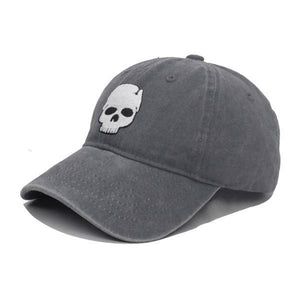 Planet Gates gray / China / Adjustable Vintage Skull Men's Baseball Cap Hats For Men Snapback Caps Bone Casquette Male Summer Gorras Trucker Women Baseball Hat