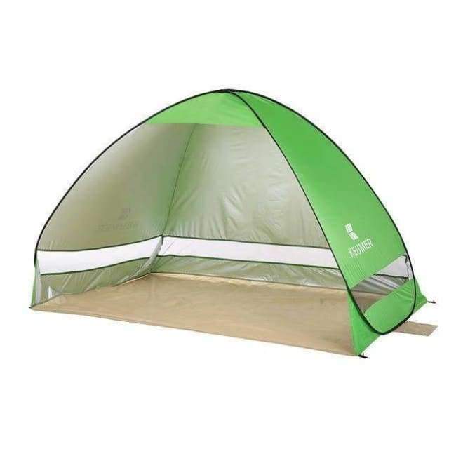 Planet Gates Navy / China Automatic Beach Tent 2 Persons Camping Tent UV Protection Shelter Outdoor Tent Instant Pop-up Summer Tent 200*120*130cm