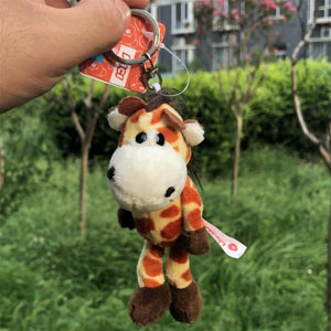 Planet Gates gray / China Cute Cartoon Bear Elephant Raccoon Monkey Animal Plush Toy Keychain Backpack Bag Keychain Shark Dinosaur Lion Omelette Cute Gift